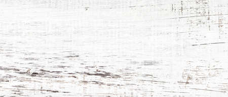 white wood texture background, wide wooden plank patternの写真素材