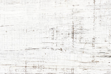 white wood texture background, wide wooden plank patternの写真素材