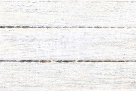 white wood texture background, wide wooden plank patternの写真素材