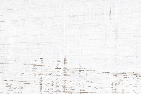 white wood texture background, wide wooden plank patternの写真素材