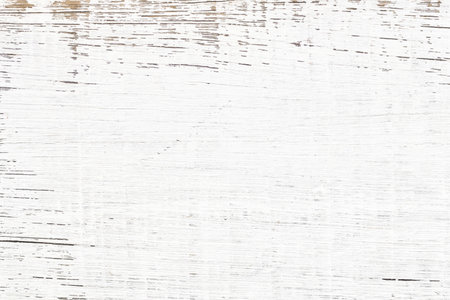 white wood texture background, wide wooden plank patternの写真素材