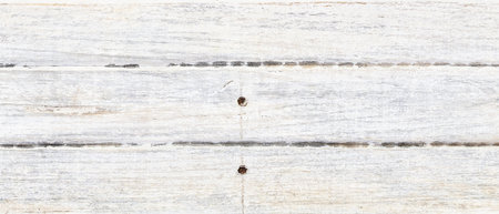 white wood texture background, wide wooden plank patternの写真素材