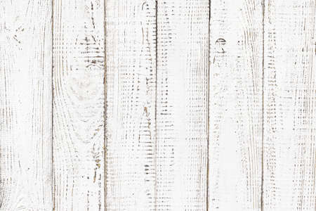 wood texture, old wooden board pattern, white copy spaceの写真素材
