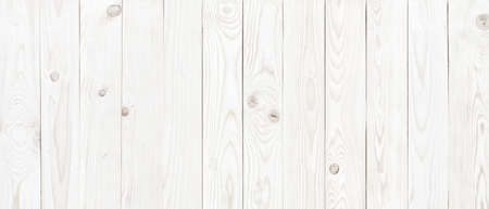 wood texture, old wooden board pattern, white copy spaceの写真素材