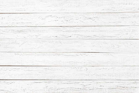 wood texture, old wooden board pattern, white copy spaceの写真素材