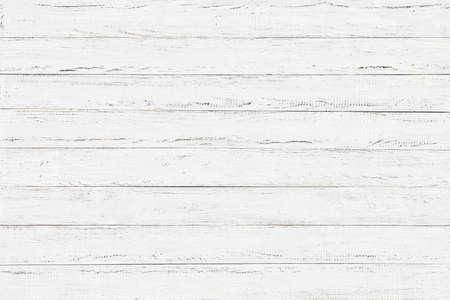 wood texture, old wood board pattern, white background with copy spaceの写真素材