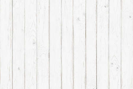 wood texture, old wooden board pattern, white copy spaceの写真素材