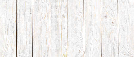 wood texture, old wooden board pattern, white copy spaceの写真素材