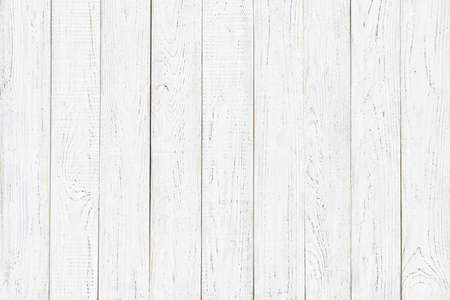 white wood texture background, natural patternの写真素材