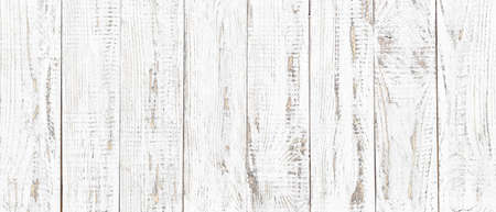 wood texture, old wooden board pattern, white copy spaceの写真素材