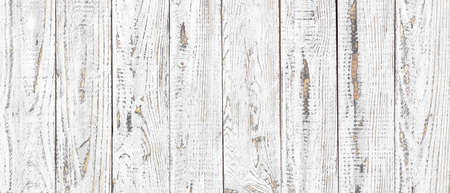 wood texture, old wooden board pattern, white copy spaceの写真素材