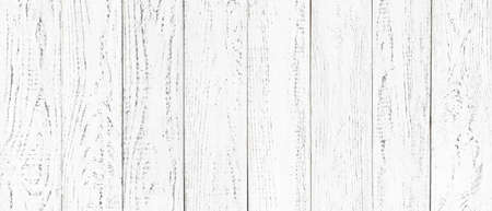 wood texture, old wooden board pattern, white copy spaceの写真素材