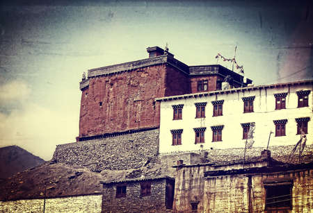 Nepal - Muktinath Monasteryの写真素材