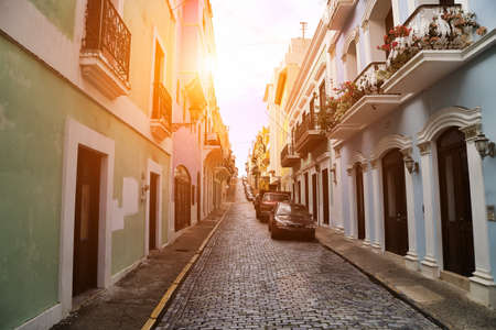 San Juan Streetsのeditorial素材