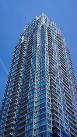 Luxury Apartment buildingのeditorial素材