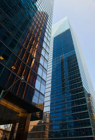 Downtown office buildingsの写真素材