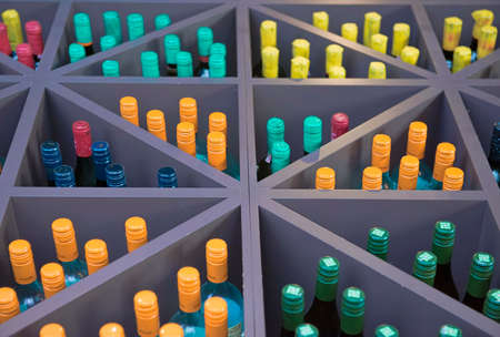 Wine Bottlesの写真素材