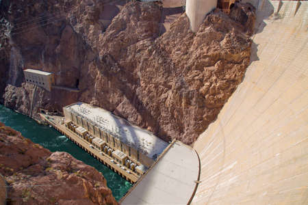 Hover Damの写真素材