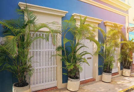 San Juan streetsの写真素材