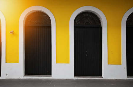 San Juan streetsの写真素材