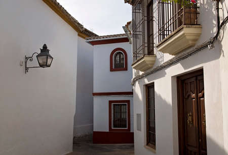 Cordoba streets on a sunny dayのeditorial素材
