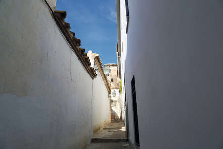 Cordoba streets on a sunny dayの写真素材