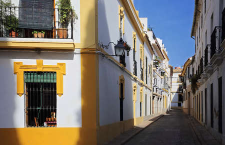 Cordoba streets on a sunny day