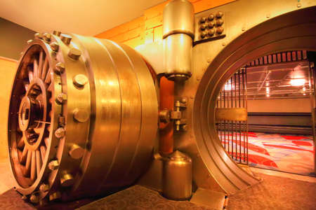 The Vault, a place for historic underground event venues and famous bank safe exhibit.のeditorial素材