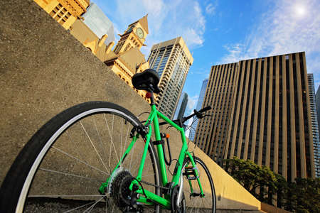 Toronto bike toursの写真素材