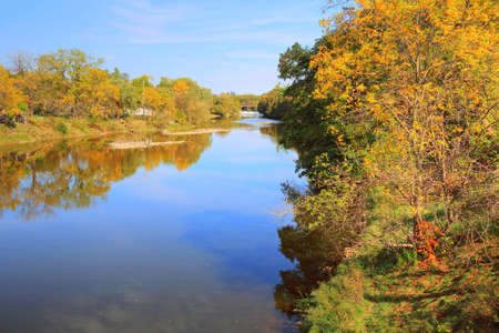 Elora park, Ontario