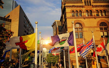 Toronto Nathan Phillips Squareのeditorial素材