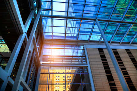 Office building interiorの写真素材
