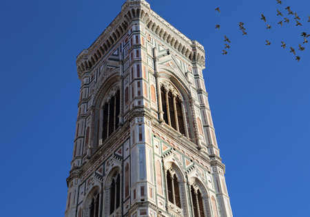 Landmark Duomo Cathedral in Florenceの写真素材