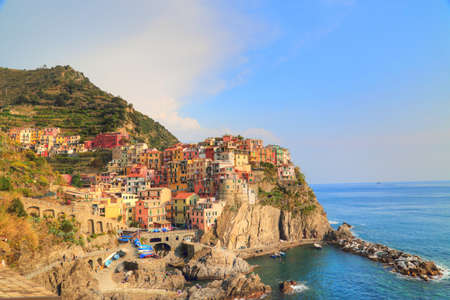 Manarola scenic sea views