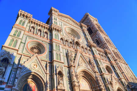 Landmark Duomo Cathedral in Florenceの写真素材