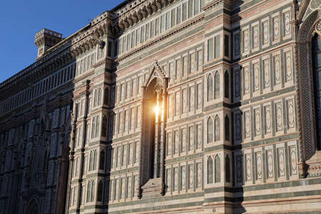 Landmark Duomo Cathedral in Florenceの写真素材