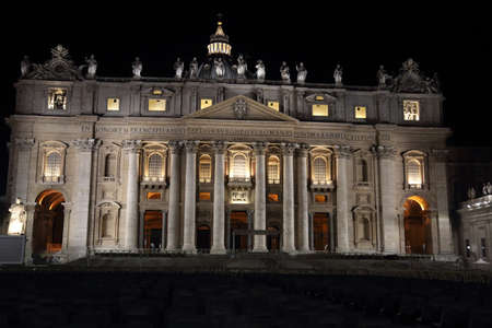 St. Peter's Basilicaのeditorial素材