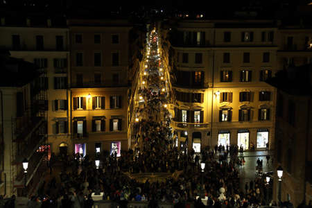 ROME, ITALY-20 OCTOBER, 2017: Piazza Navona in Romeのeditorial素材