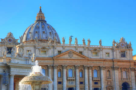 St. Peter's Basilicaのeditorial素材