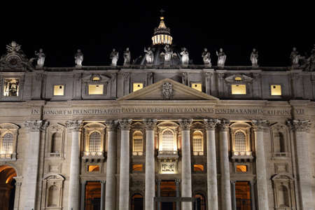 St. Peter's Basilicaのeditorial素材