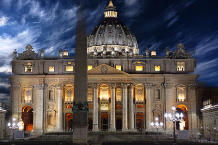 St. Peter's Basilicaのeditorial素材