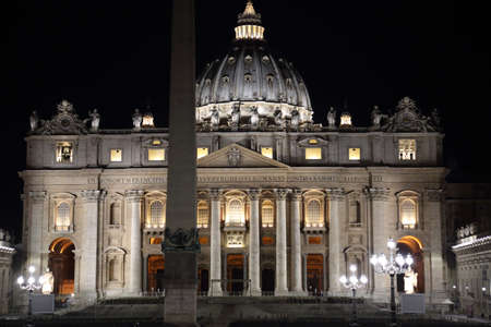 St. Peter's Basilicaのeditorial素材
