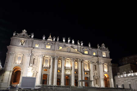 St. Peter's Basilicaのeditorial素材