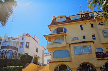 Cascais in the morningの写真素材