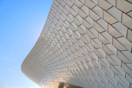 LISBON, PORTUGAL-OCTOBER 17, 2017: Famous MAAT Museum in Lisbonのeditorial素材
