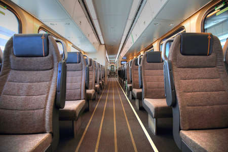 Up Express train shuttle  airport connectionのeditorial素材