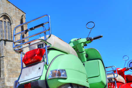 motorbike on  Porto Streetsの写真素材