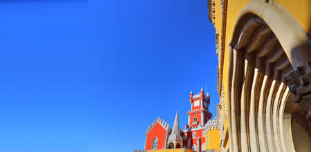Pena Palace, Sintra - Portugalのeditorial素材