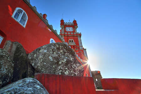 Pena Palace, Sintra - Portugalのeditorial素材