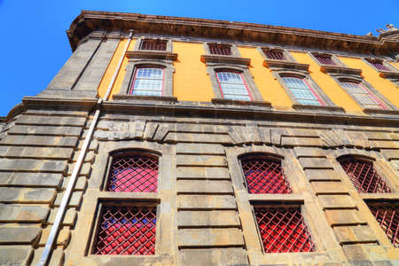 Beautiful and colorful Porto Streetsのeditorial素材